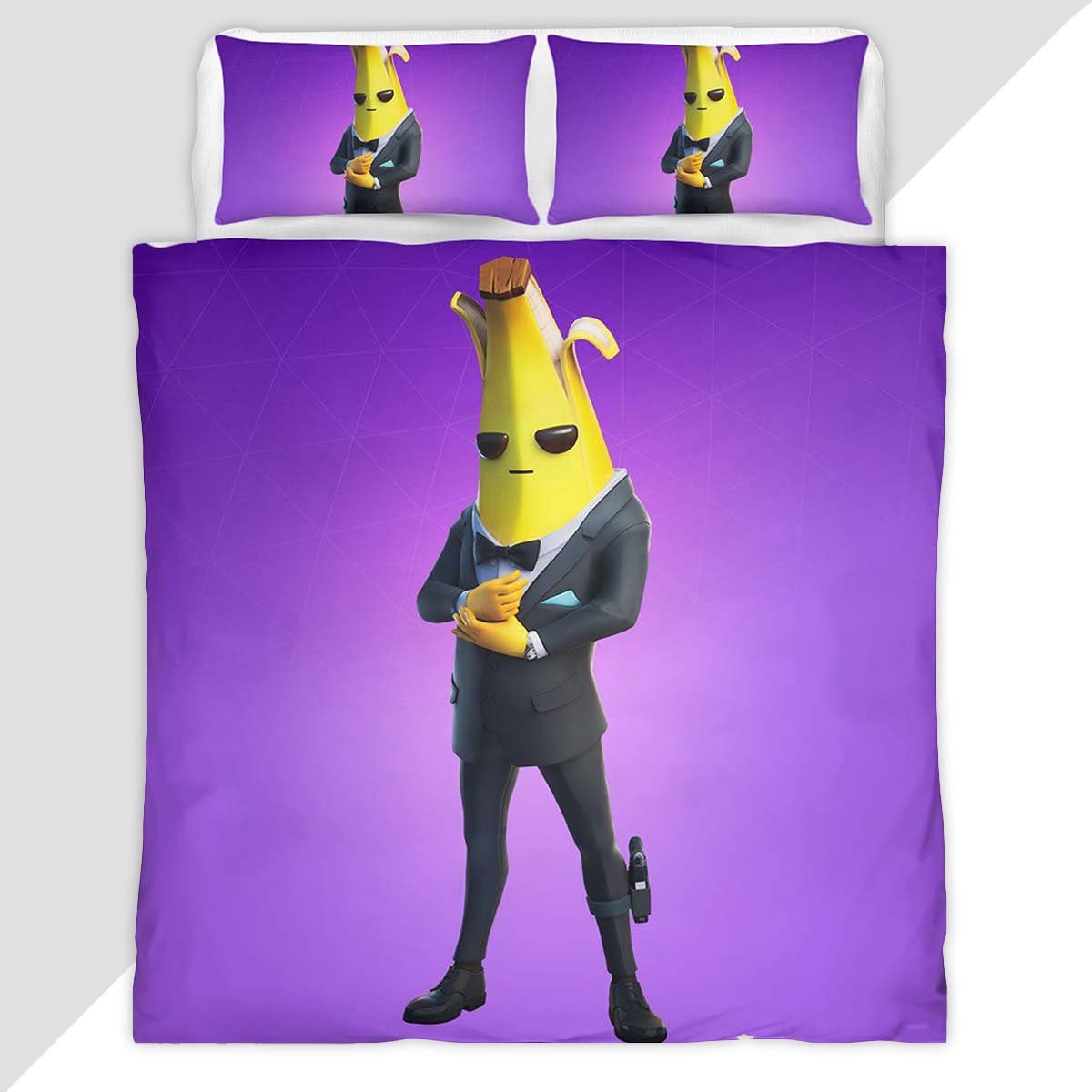 Peely Fortnite Skin Duvet Cover - Fortnite Bedding Set