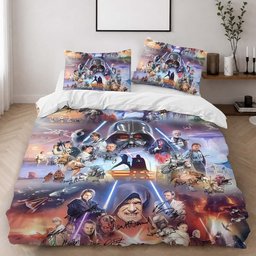 Star Wars All Characters 1005 Duvet Cover - Star Wars Bedding Set 2