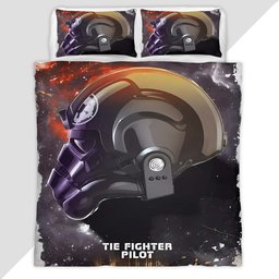 Star Wars TIE Fighter Pilot Duvet Cover - Star Wars Bedding Set