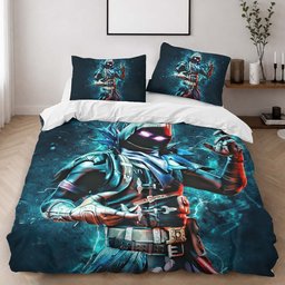 Raven Skin Fortnite Game Duvet Cover - Fortnite Bedding Set 2