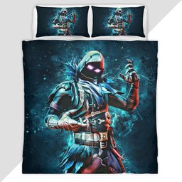 Raven Skin Fortnite Game Duvet Cover - Fortnite Bedding Set