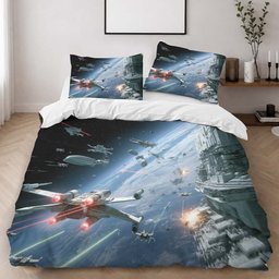 Star Wars Space Battle Duvet Cover - Star Wars Bedding Set 2