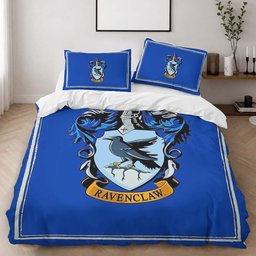 Ravenclaw House Harry Potter Blue Logo Duvet Cover - Ravenclaw House Bedding Set 2