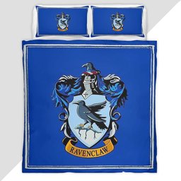 Ravenclaw House Harry Potter Blue Logo Duvet Cover - Ravenclaw House Bedding Set