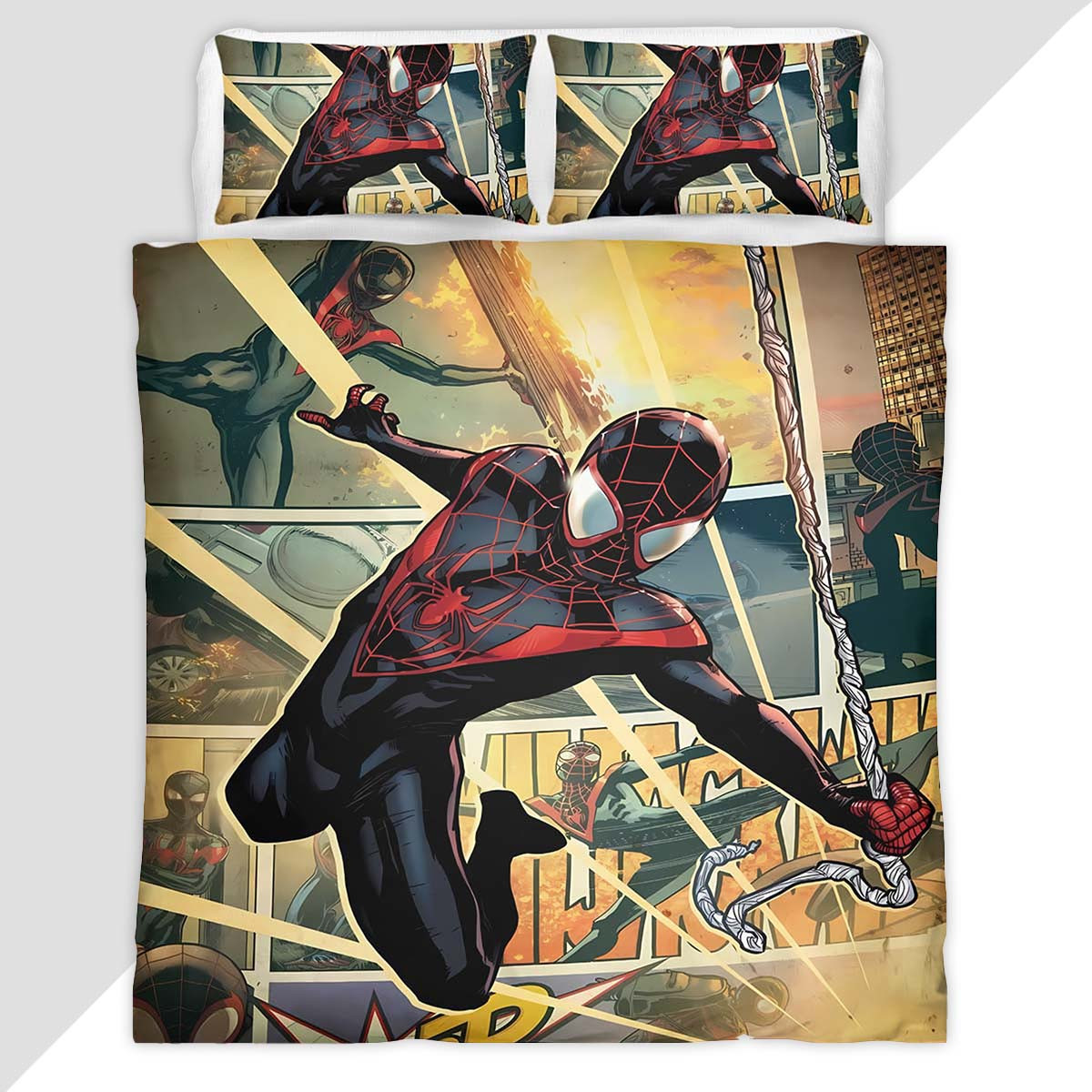 Spider-Man 24 Duvet Cover - Spider-Man Bedding Set