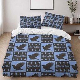 Ravenclaw Harry Potter 12 Duvet Cover - Ravenclaw House Bedding Set 2