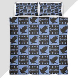 Ravenclaw Harry Potter 12 Duvet Cover - Ravenclaw House Bedding Set