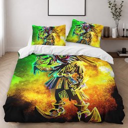 Skull Kid The Legend of Zelda 4 Duvet Cover - The Legend of Zelda Bedding Set 2