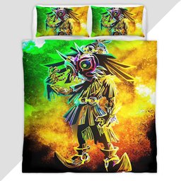 Skull Kid The Legend of Zelda 4 Duvet Cover - The Legend of Zelda Bedding Set
