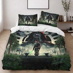 Star Wars Episode VI Return of the Jedi Duvet Cover - Star Wars Bedding Set 2