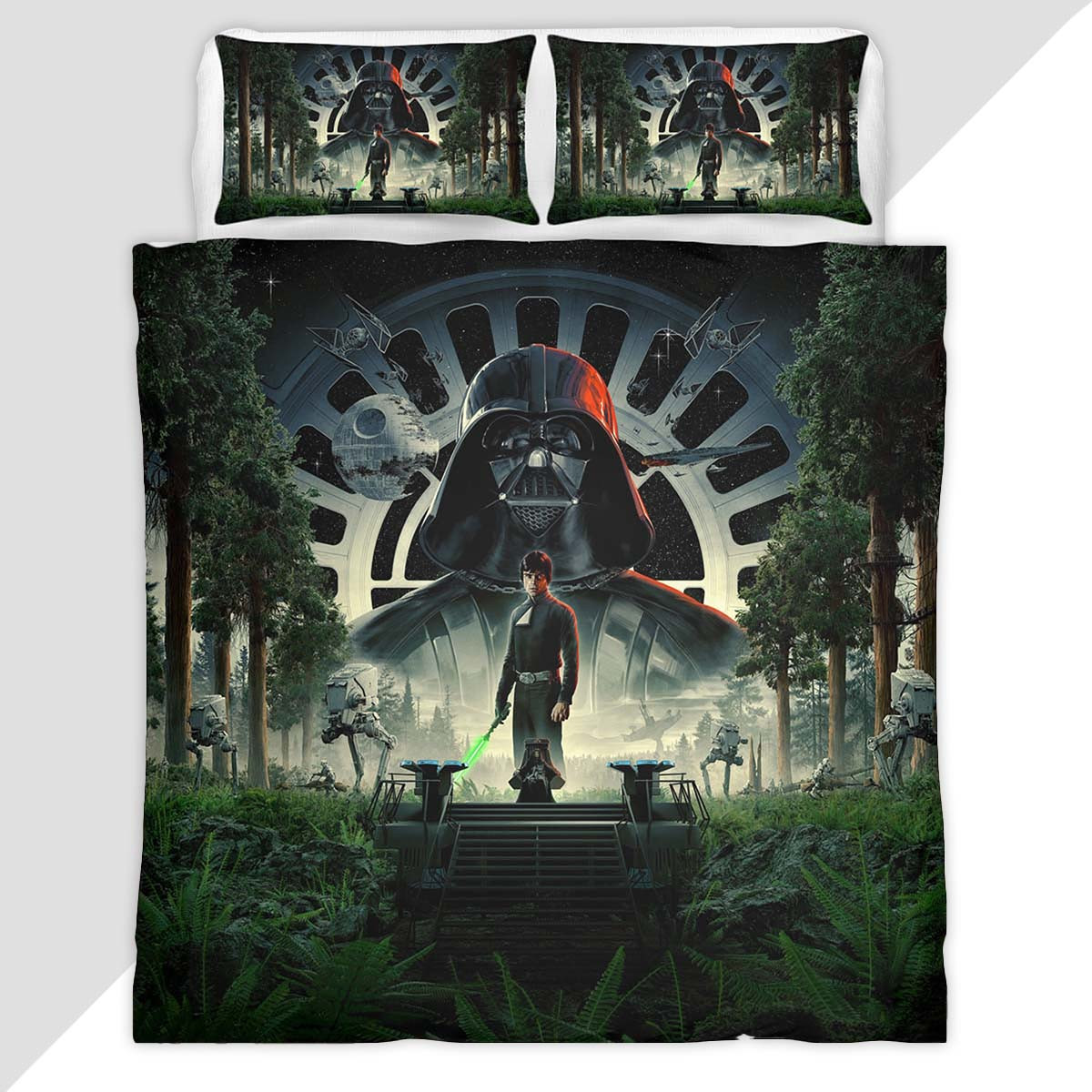 Star Wars Episode VI Return of the Jedi Duvet Cover - Star Wars Bedding Set