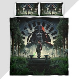 Star Wars Episode VI Return of the Jedi Duvet Cover - Star Wars Bedding Set