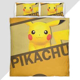 Pikachu Pokemon Duvet Cover - Pokemon Bedding Set