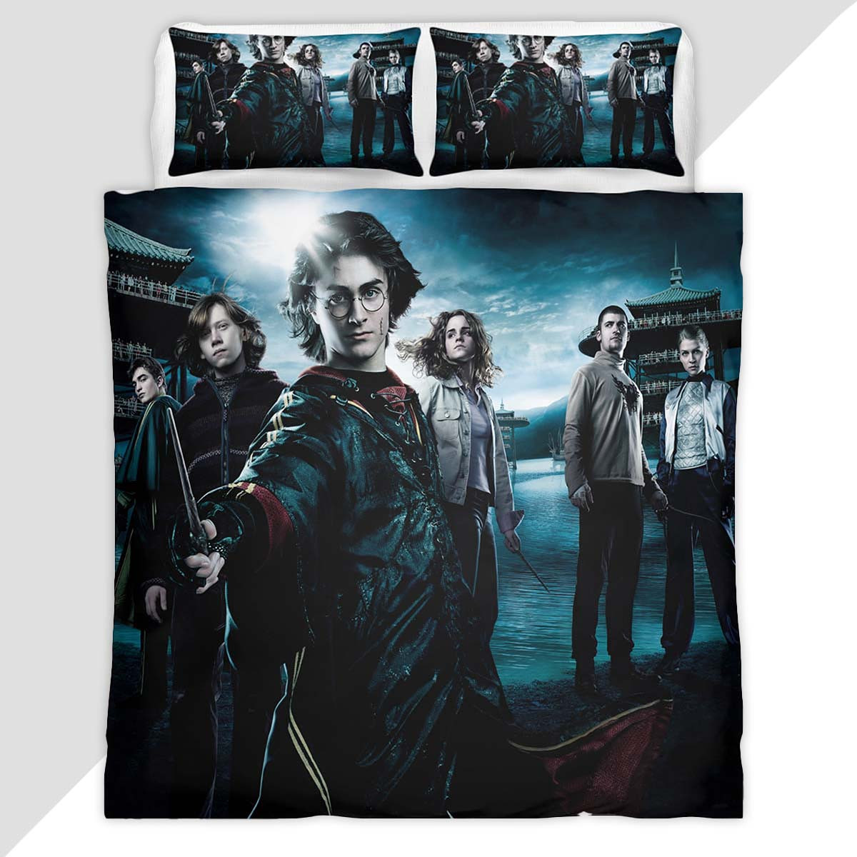 Ron Weasley Hermione Granger Harry Potter And The Goblet Of Fire Duvet Cover - Harry Potter Bedding Set