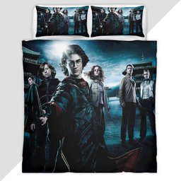 Ron Weasley Hermione Granger Harry Potter And The Goblet Of Fire Duvet Cover - Harry Potter Bedding Set