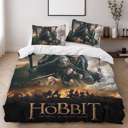 The Hobbit The Battle of the Five Armies Duvet Cover - The Hobbit Bedding Set 2