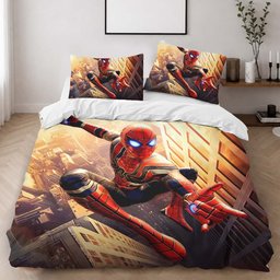 Spider-Man 14 Duvet Cover - Spider-Man Bedding Set 2