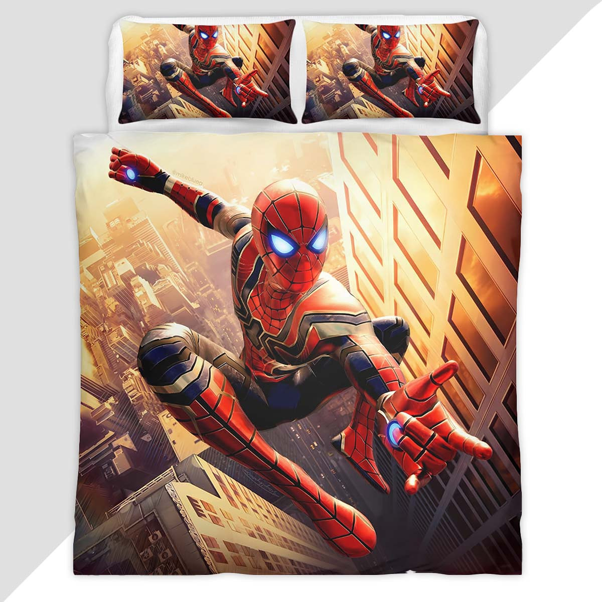Spider-Man 14 Duvet Cover - Spider-Man Bedding Set