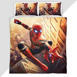 Spider-Man 14 Duvet Cover - Spider-Man Bedding Set