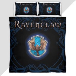 Ravenclaw Harry Potter 3 Duvet Cover - Ravenclaw House Bedding Set