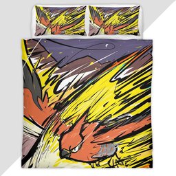 Talonflame Pokemon 5 Duvet Cover - Pokemon Bedding Set