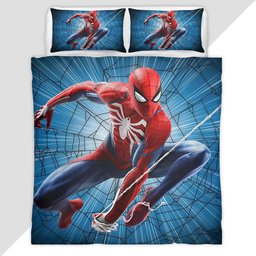 Spider-Man 27 Duvet Cover - Spider-Man Bedding Set