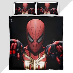 Spider-Man Dark Background Duvet Cover - Spider-Man Bedding Set