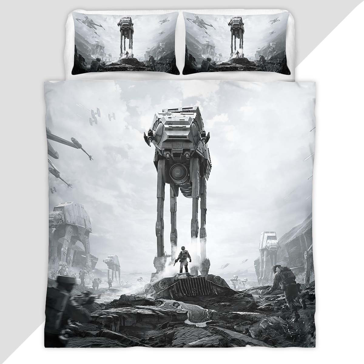 Star Wars 04 Duvet Cover - Star Wars Bedding Set