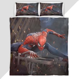 Spider-Man 32 Duvet Cover - Spider-Man Bedding Set