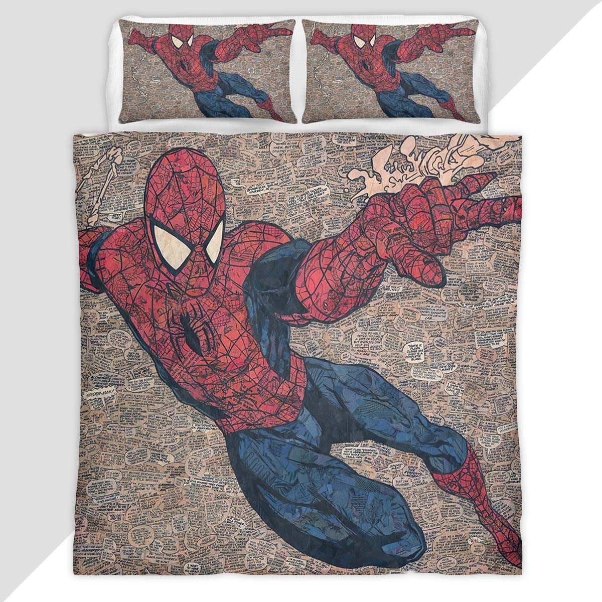 Spider-Man 12 Duvet Cover - Spider-Man Bedding Set