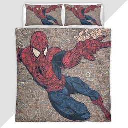 Spider-Man 12 Duvet Cover - Spider-Man Bedding Set