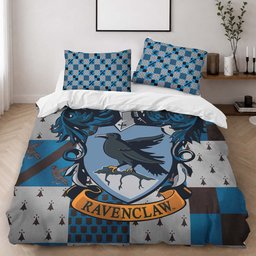 Ravenclaw Harry Potter 1 Duvet Cover - Ravenclaw House Bedding Set 2