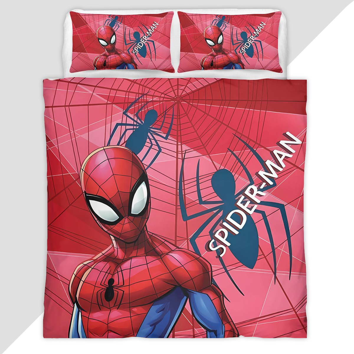 Spider-Man 52 Duvet Cover - Spider-Man Bedding Set