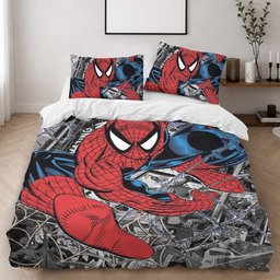 Spider-Man Comic 2 Duvet Cover - Spider-Man Bedding Set 2