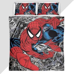 Spider-Man Comic 2 Duvet Cover - Spider-Man Bedding Set