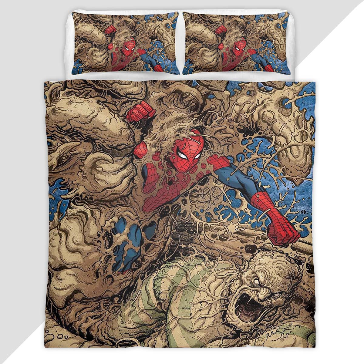 Spider-Man 11 Duvet Cover - Spider-Man Bedding Set