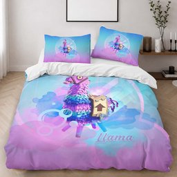 Loot Llama Fortnite Secret Duvet Cover - Fortnite Bedding Set 2