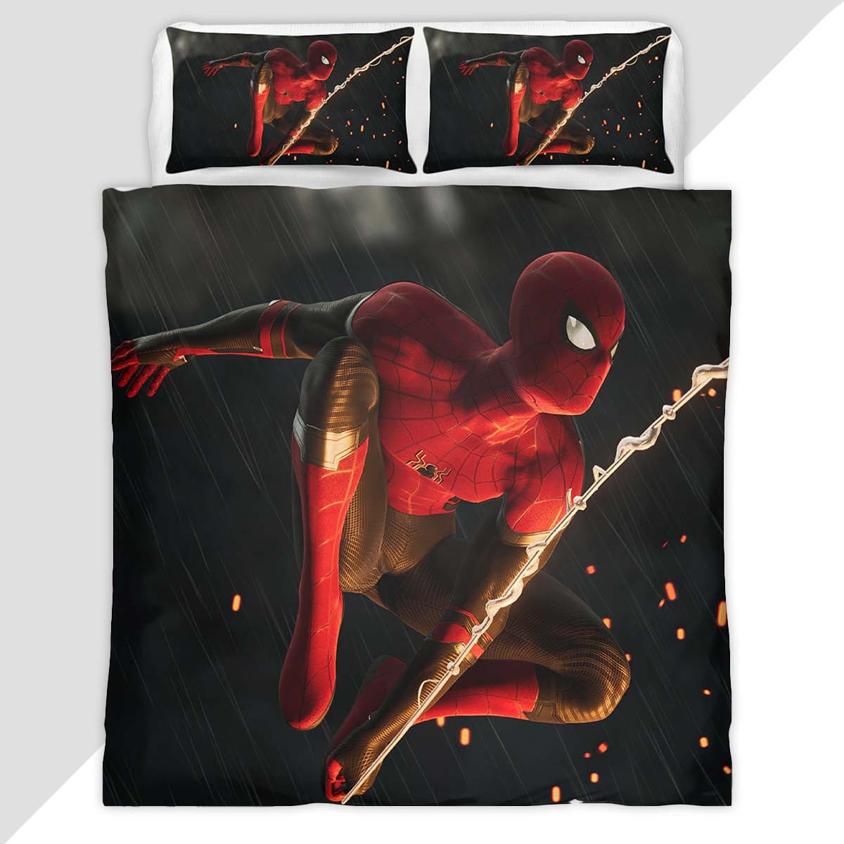 Spider-Man 33 Duvet Cover - Spider-Man Bedding Set