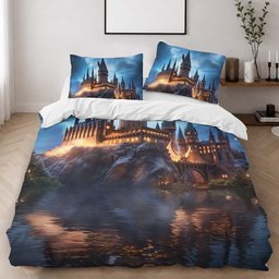 Harry Potter Hogwarts School Night 03 Duvet Cover - Harry Potter Bedding Set 2