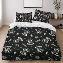 Harry Potter Hogwarts School 13 Duvet Cover - Harry Potter Bedding Set 2