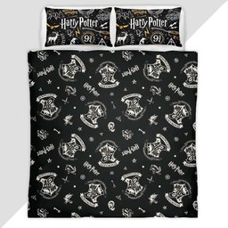 Harry Potter Hogwarts School 13 Duvet Cover - Harry Potter Bedding Set