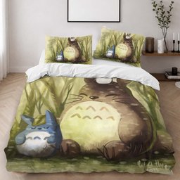My Neighbor Totoro All Characters 1 Duvet Cover - My Neighbor Totoro Bedding Set 2