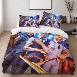 Midas Fortnite All Skin Duvet Cover - Fortnite Bedding Set 2