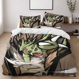 Mega Tyranitar Pokemon Duvet Cover - Pokemon Bedding Set 2