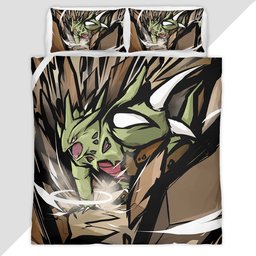 Mega Tyranitar Pokemon Duvet Cover - Pokemon Bedding Set