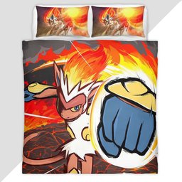 Infernape Pokemon 4 Duvet Cover - Pokemon Bedding Set