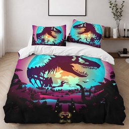 Jurassic world 12 Duvet Cover - Jurassic Park Bedding Set 2