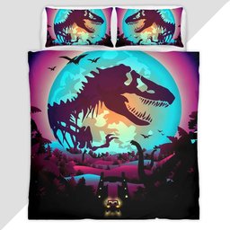 Jurassic world 12 Duvet Cover - Jurassic Park Bedding Set