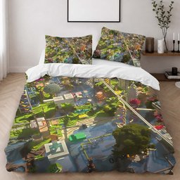 Minecraft World 1 Duvet Cover - Minecraft Bedding Set 2