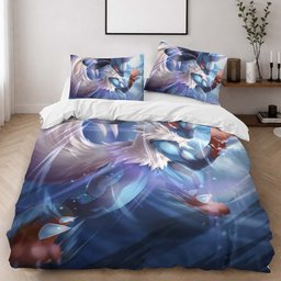 Lucario Pokemon 7 Duvet Cover - Pokemon Bedding Set 2